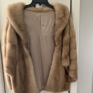 Mink stole handmade in Shreveport La.